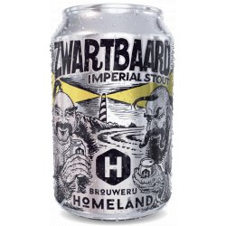 Brouwerij Homeland Zwartbaart