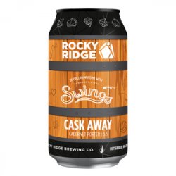 Rocky Ridge Brewing Co. Cask Away - Beer Force