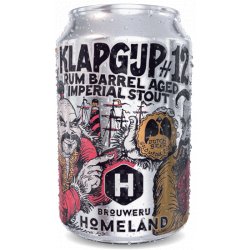 Brouwerij Homeland Klapgijp #12
