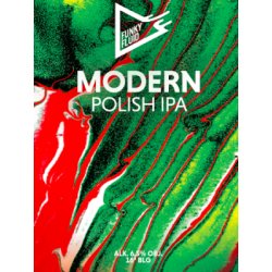 MODERN POLISH IPA - Mas IBUS