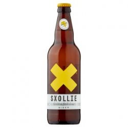 Sxollie- Golden Delicious Xider 4.5% ABV 330ml Bottle - Martins Off Licence