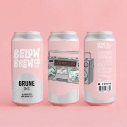 Below Brew Co (formerly Lowtide) BRUNE DMC  BELGIAN BROWN ALE - The Alcohol Free Co