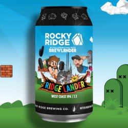 Rocky Ridge Brewing Co. Ridgelander - Beer Force