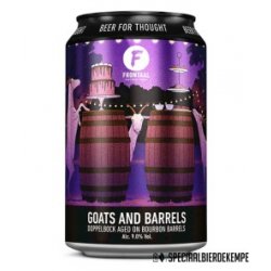 Frontaal Goats And Barrels - Café De Stap