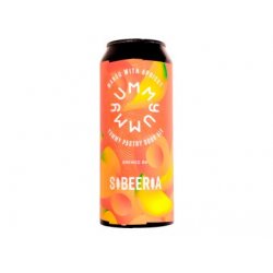 Sibeeria - YUMMY Mango with Apricot 2023 0,5l plech 6,7% alc. - Beer Butik