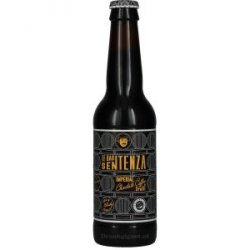 Brewfist The Bad - Sentenza Imperial Chocolate Stout - Drankgigant.nl