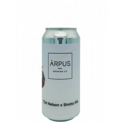 Arpus TDH Nelson x Strata IPA - Hop-up