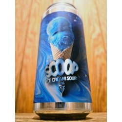 Azvex Brewing Company SCOOP - Blue Raspberry