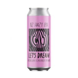 LET’S DREAM NZ HAZY IPA 500ml - CityDrinks