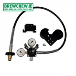 MULTI - (5x) - Mixed Gas Primary Regulator - WM - Dual Gauge - TOF - The Brew Crew