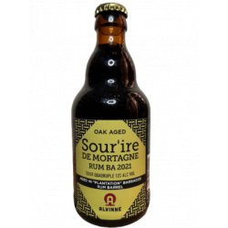 Alvinne Sour’ire De Mortagne Rum BA - Beer Dudes