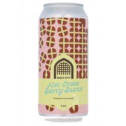 Vault City Brewing Hot Cross Berry Buns