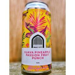 Vault City - Guava Pineapple Passionfruit Punch - Dexter & Jones