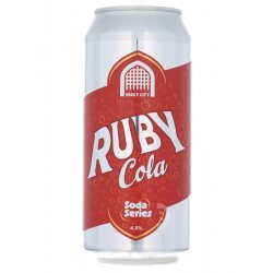 Vault City Brewing Ruby Cola