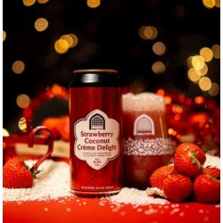 Vault City Brewing Strawberry Coconut Creme Delight