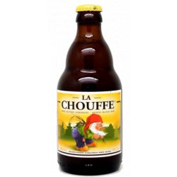 Brasserie La Chouffe Blonde 11.2oz 4pk Btl - Luekens Wine & Spirits