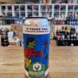 Moersleutel  It Takes Two - Het Biermeisje