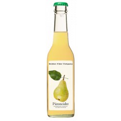 Golden Cider Päroncider 0,5% 27,5 cl - Brill & Co