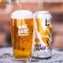 One Drop Brewing Co COOL CHANGE One Drop Brewing Co COOL CHANGE