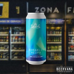 Sibaros. Borealis NEIPA - Nelson Sauvin - Beervana