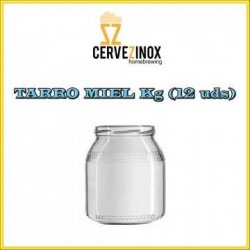 Tarro Miel Kg (12 uds) - Cervezinox