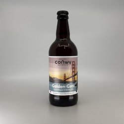 Conwy Brewery Golden Gate