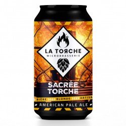 La Torche Sacrée Torche American Pale Ale - 33 cl - Drinks Explorer