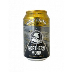 Northern Monk - Holy Faith Hazy Pale Ale Sans Alcool 33 cl - Bieronomy