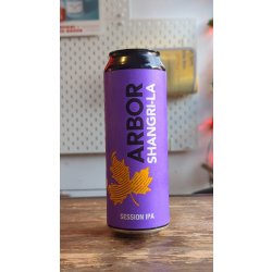 Arbor Shangri La IPA - The Beerhive