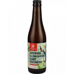 The Musketeers Joyride In A Shopping Cart Honey Ale - Drankgigant.nl