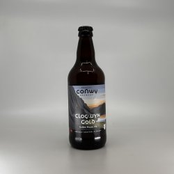 Conwy Brewery Clogwyn Gold