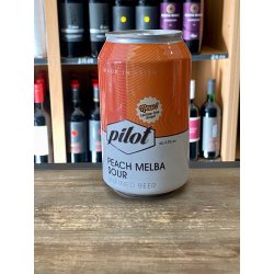 Pilot Peach Melba Sour - The Beerhive