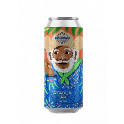 PROMO - Basqueland Azacca Tak Hazy IPA 44cl - Beer Sapiens