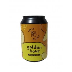 Apple Blood Cider Golden Hour