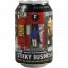 Frontaal Brewing Co. Sticky Business: Bounty Bar Martini 