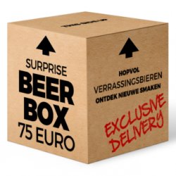 Surprise Beer Box  75 euro - Kai Exclusive Beers