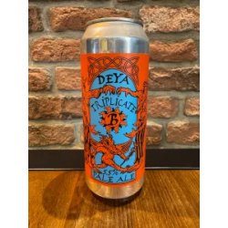 DEYA Brewing Company Triplicate B