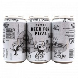 Off Color Brewing Crispy Beer for Pizza