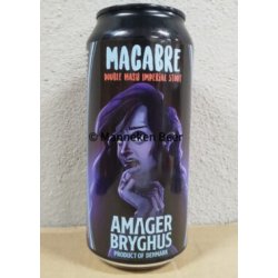 Amager Macabre - Manneken Beer