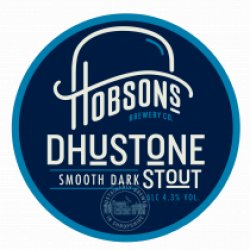 Hobsons Brewery Co Dhustone Stout (Keg) - Pivovar