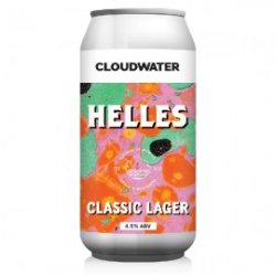 Cloudwater Helles Classic Lager - Craft Beers Delivered