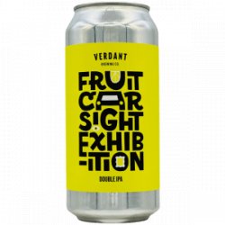 Verdant  Fruit, Car, Sight, Exhibition - Rebel Beer Cans