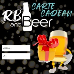 Carte Cadeau - RB-and-Beer