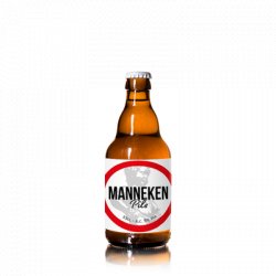 Manneken Pils 5% 24x33cl - Brussels Beer Box