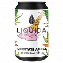 Birrificio Liquida UnEstate Amara - Cantina della Birra