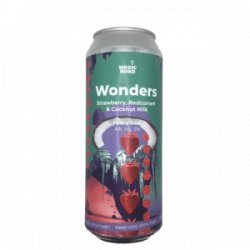 Magic Road Wonders - Strawberry, Redcurrant, Coconut Milk