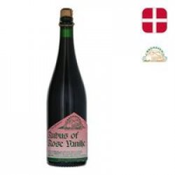 Baghaven Brewing and Blending Rubus of Rose Vanilje 2020