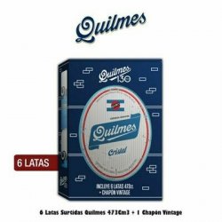 1 Chapon Quilmes + 6 Latas Quilmes - Almacén de Cervezas