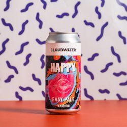 Cloudwater Brew Co  Happy! Pale Ale  3.4% 440ml Can - All Good Beer