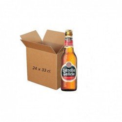 Estrella Galicia 24x33 cl. no retornable - LNH